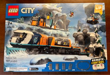 LEGO City 60470 Explorers’ Arctic Polar Express Train