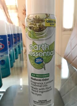 Earth Essentials, air Fresher, Fragrance contains essential oils