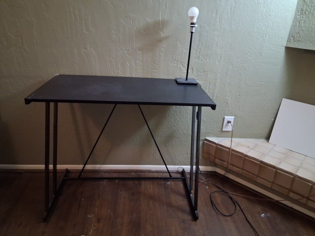 Desk And Chair