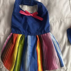 Puppy Dress And Vest 