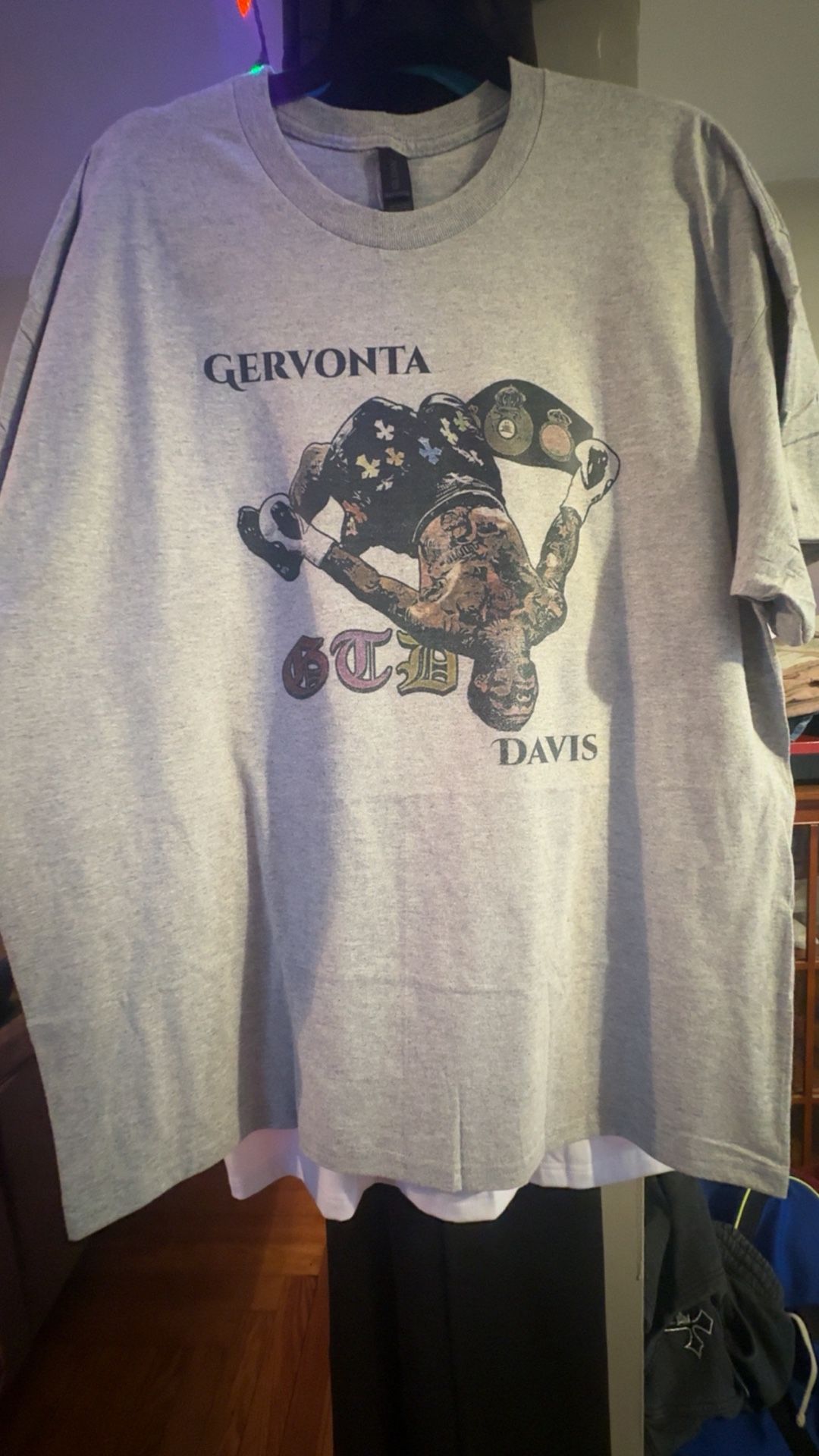 Custom Gervonta Davis Tee