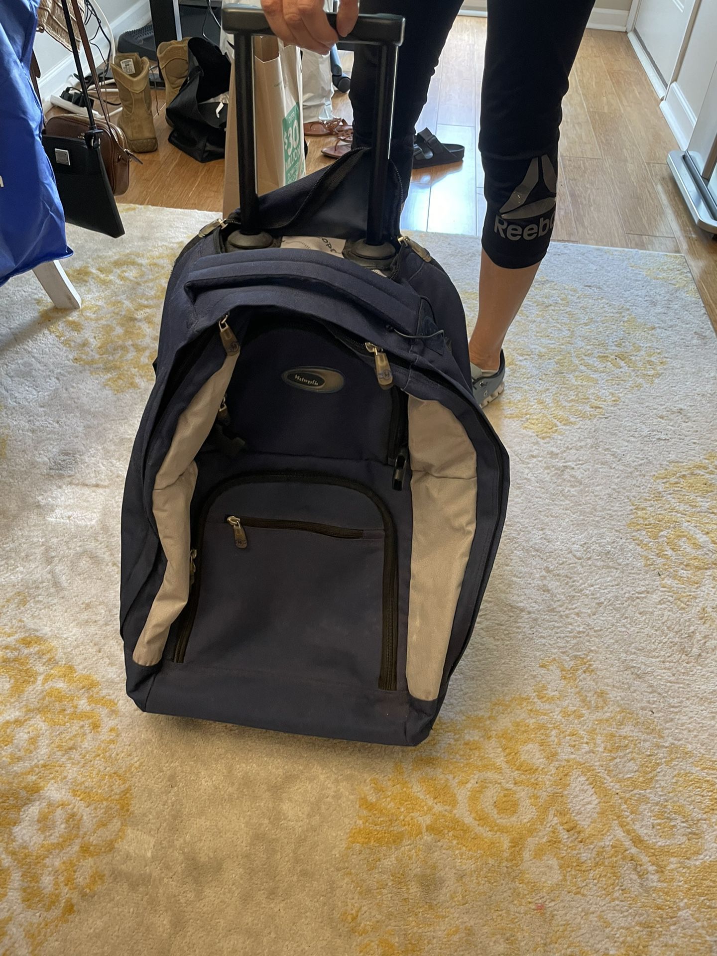 Backpack Suitcase 