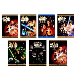 Star Wars: The Skywalker Saga - Episodes I-VI (DVD, 2004, 10-Disc Set)
