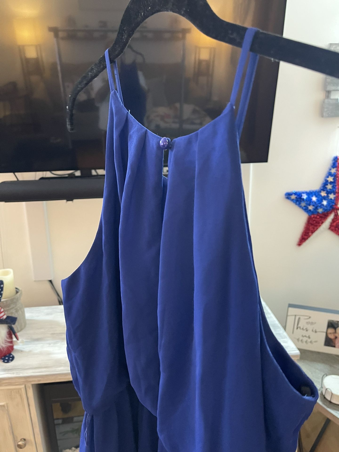 Pretty Blue Dress