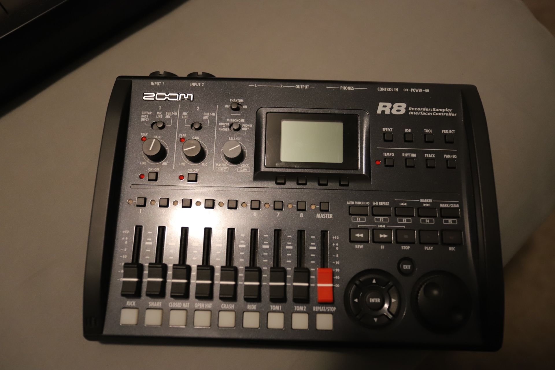 Zoom R8 Multitrack Recorder
