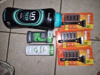 Personal Care Bundle – Gillette, Dove, Downy