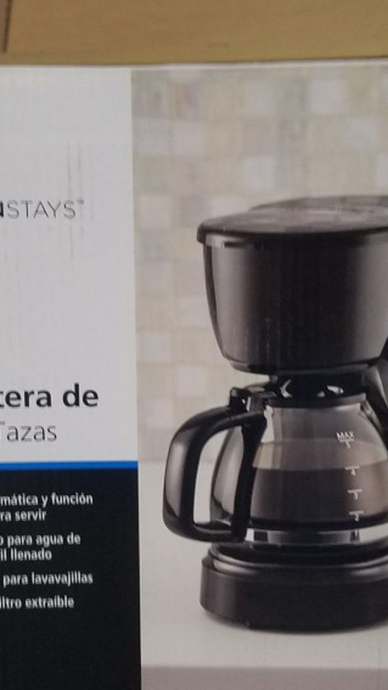 5 Cup Coffee Maker (New)