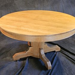 Antique Mission Oak Table