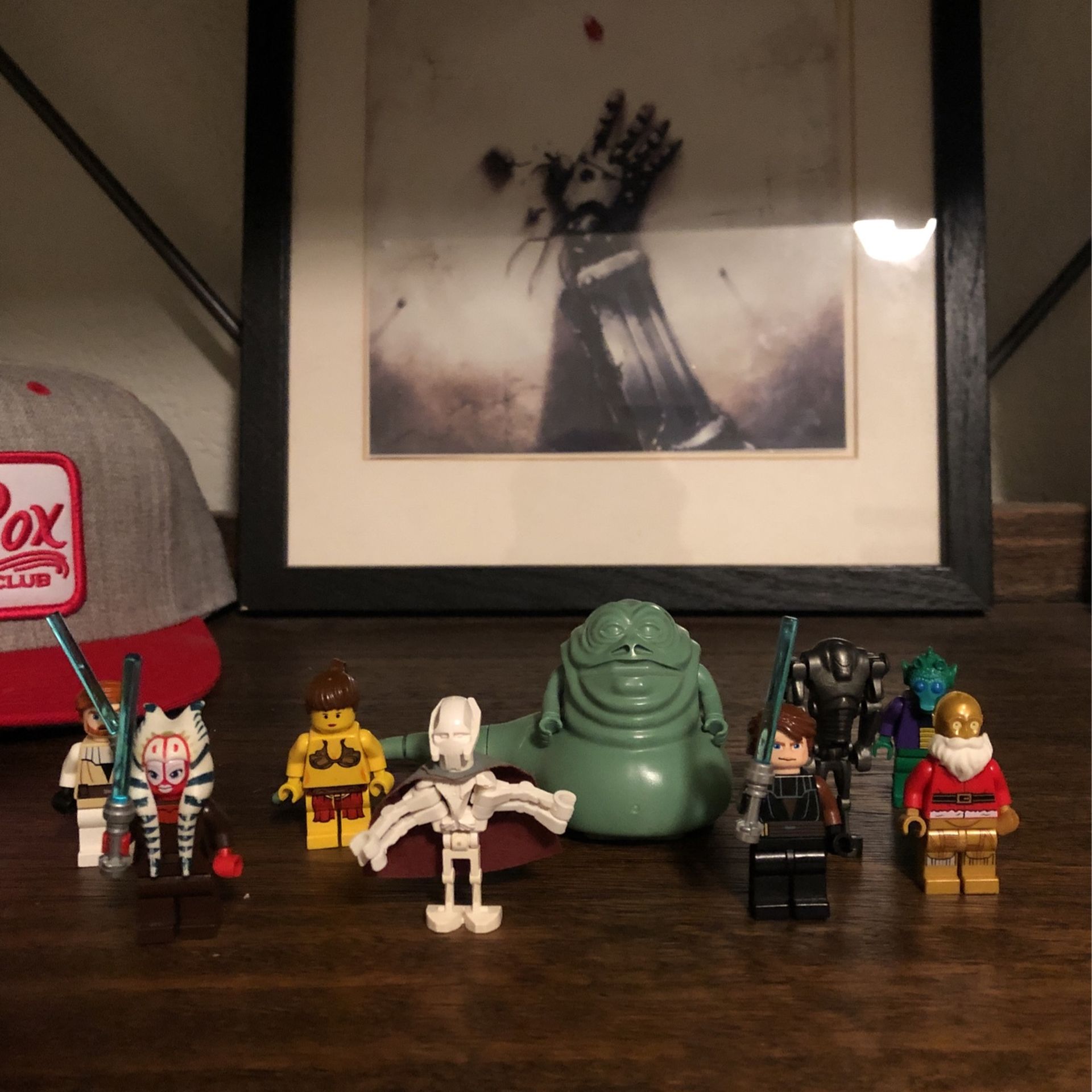 Rare Lego Star Wars Mini Figures
