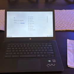 HP Chrome Book 