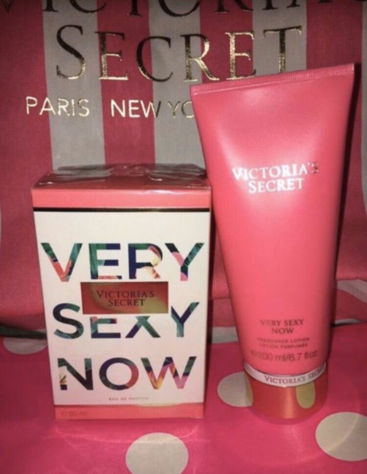 New Victoria’s Secret Very Sexy Now Christmas Perfume Set