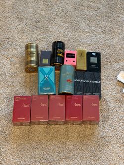 Colognes/perfumes