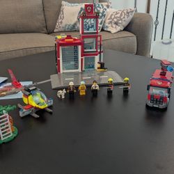 LEGO City Fire Station Set 60320 (Retired)