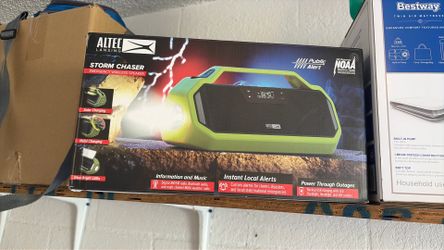 Altec storm, chaser, emergency wireless speaker