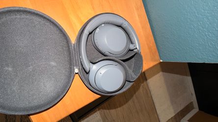 Sony Noise Cancellation Headphones