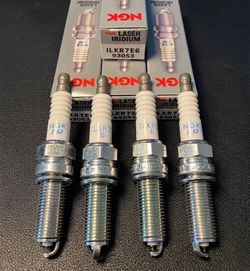 93053 ILKR7E6 NGK | Laser Iridium Spark Plugs 4x