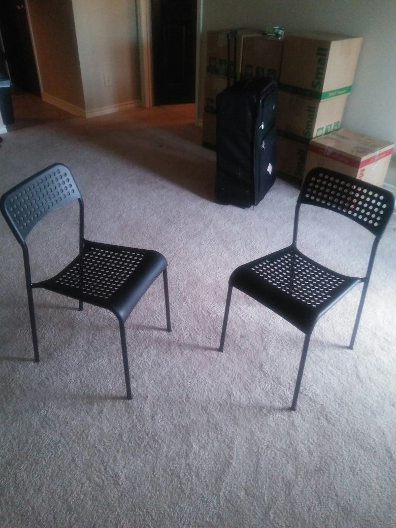 IKEA Chairs are for sale!
