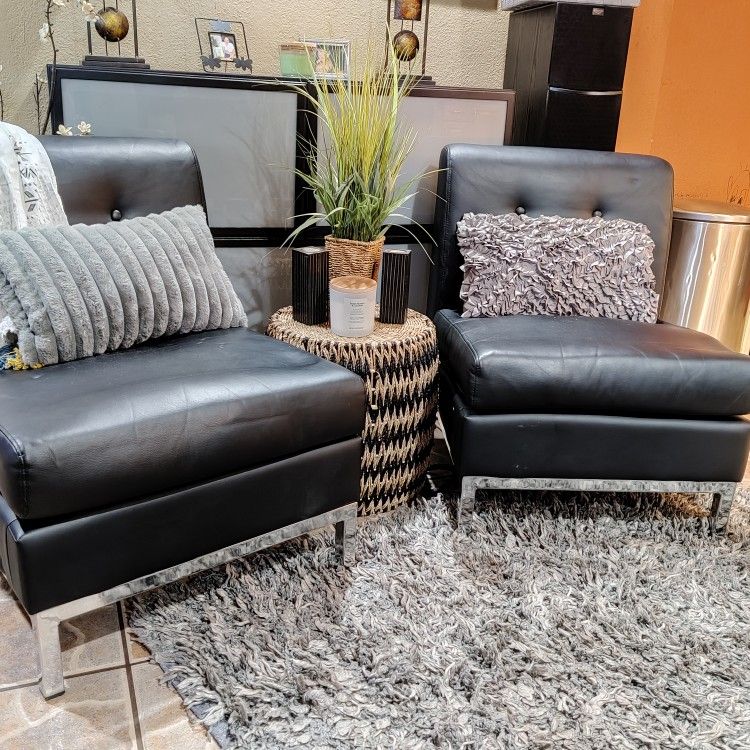 Chairs Set Of 2