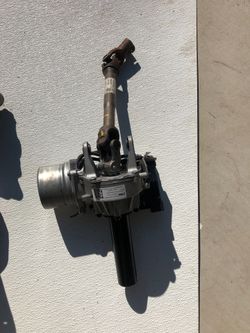 Jeep renegade steering motor assembly