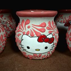 Hello Kitty Mexican Pottery