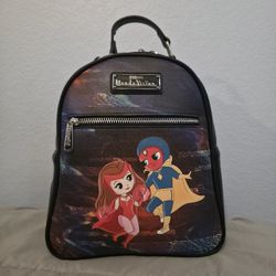 Disney Marvel Loungefly Wanda-Vision Mini Backpack