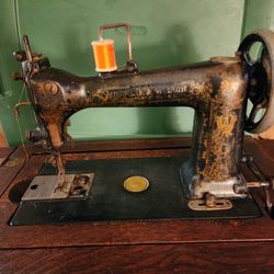 Antique Wheeler And Wilson Sewing Machine