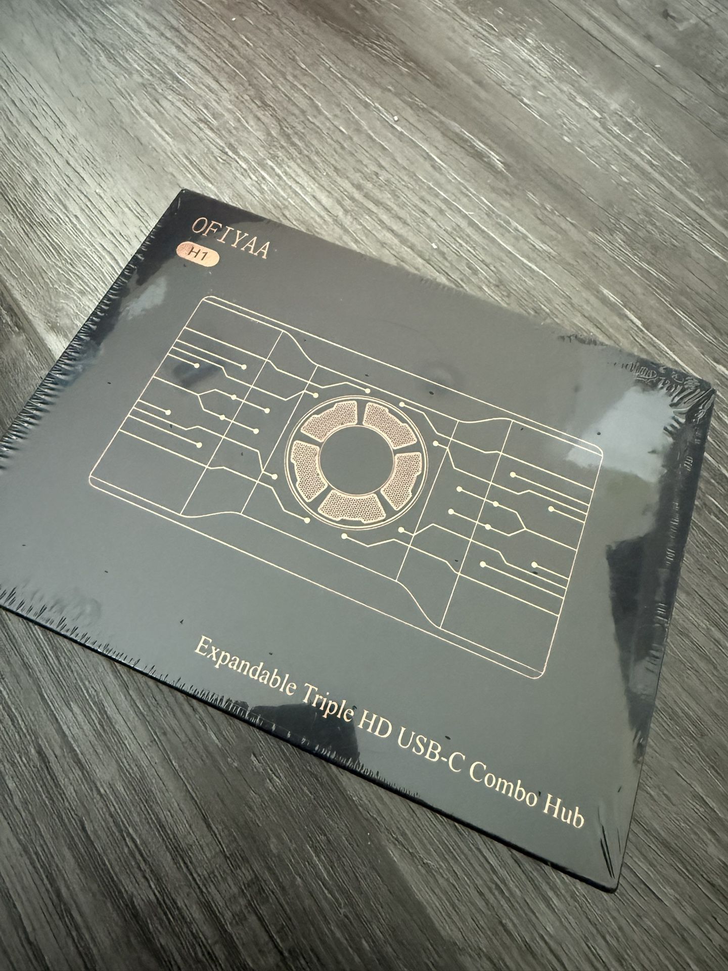 USC-C Combo Hub