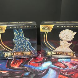 Mega Evolution ETB Pokemon