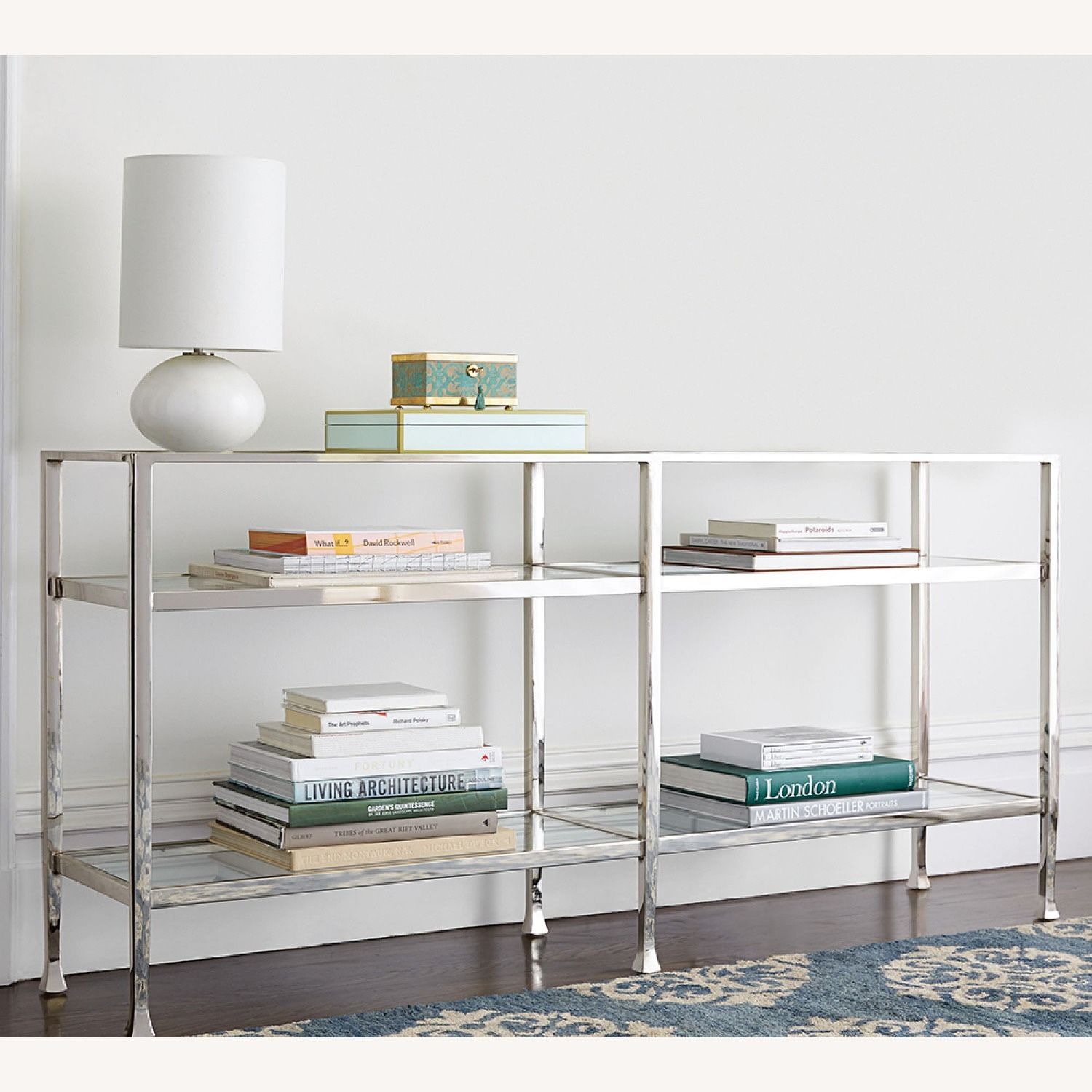 Pottery Barn Tanner Grand Console Table