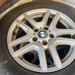 BMW X3 Rims And Tires**