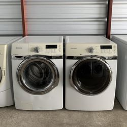 Samsung Steam Washer And Dryer 