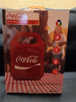 Bluetooth edición coca cola