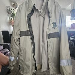 Fleece/rain Jacket
