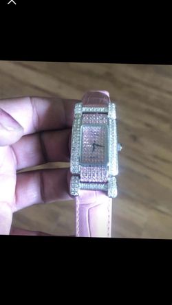 WOMENS RHINESTONE WATCH