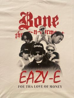Bone Thugs-N-Harmony & Eazy-E “Foe Tha Love Of Money” T-Shirt (2XL)