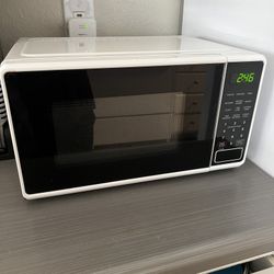 Small White Microwave