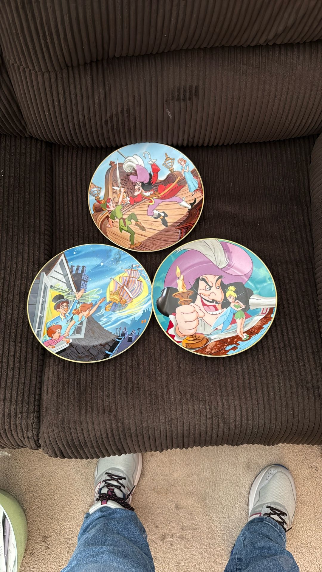 Disney Collector’s Plates- Peter Pan (3)