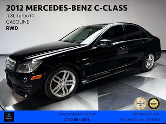 2012 Mercedes-Benz C-Class