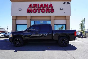 2013 Chevrolet Silverado 1500 Crew Cab