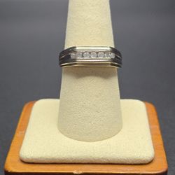 White Gold Ring 14k 