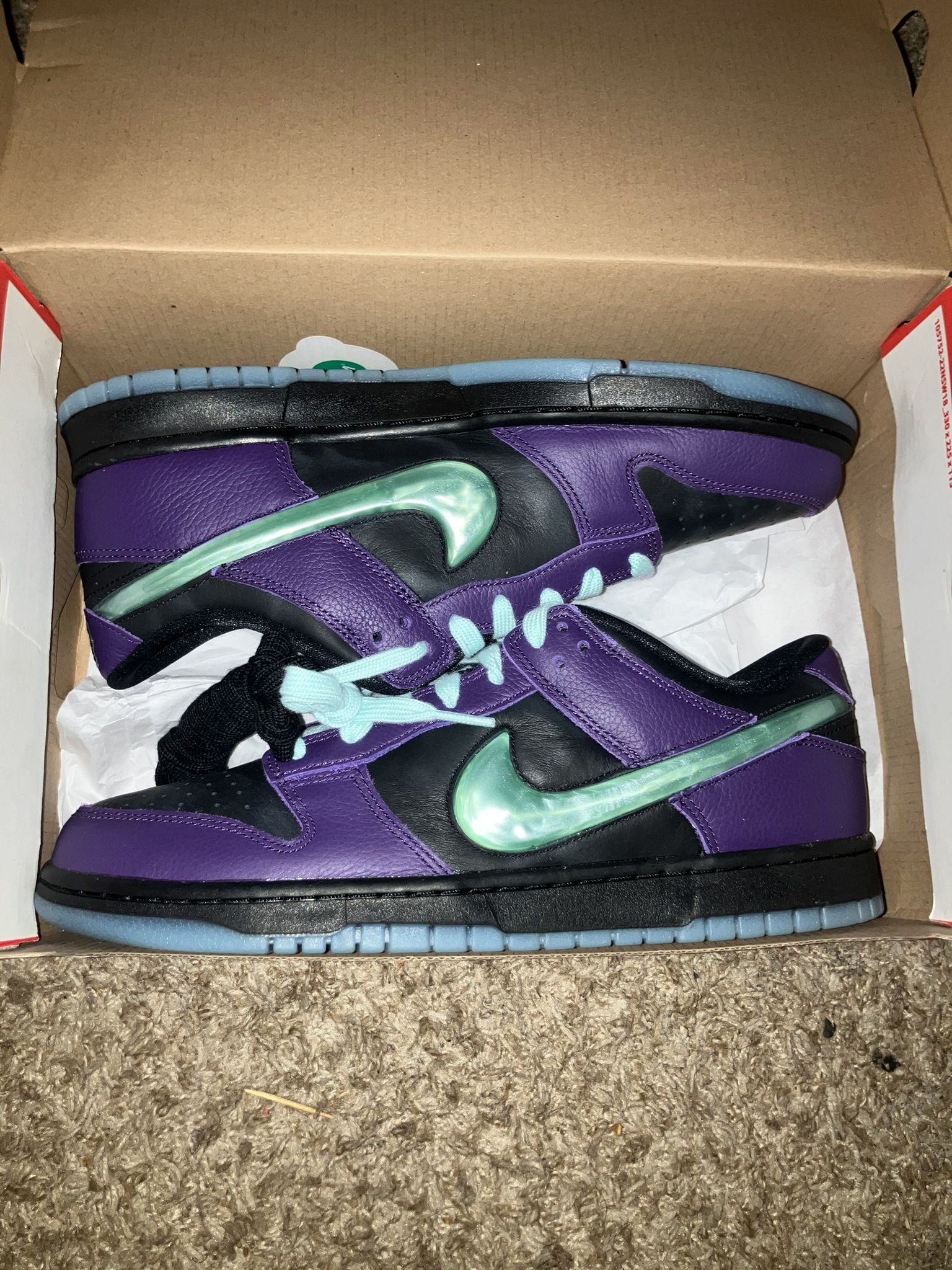 NIKE DUNK LOW 'WIZARD'