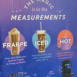 Hot Or Cold Coffee Maker Frozen Drink 