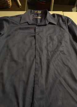 Men's Geoffrey Beene long sleeved Button Down shirt 16 1/234x35