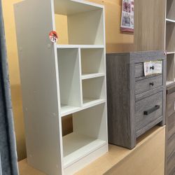 White Small Bookcase