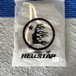 Hellstar Records Shorts (Grey) 