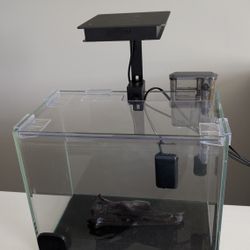 Nano Aquarium Setup