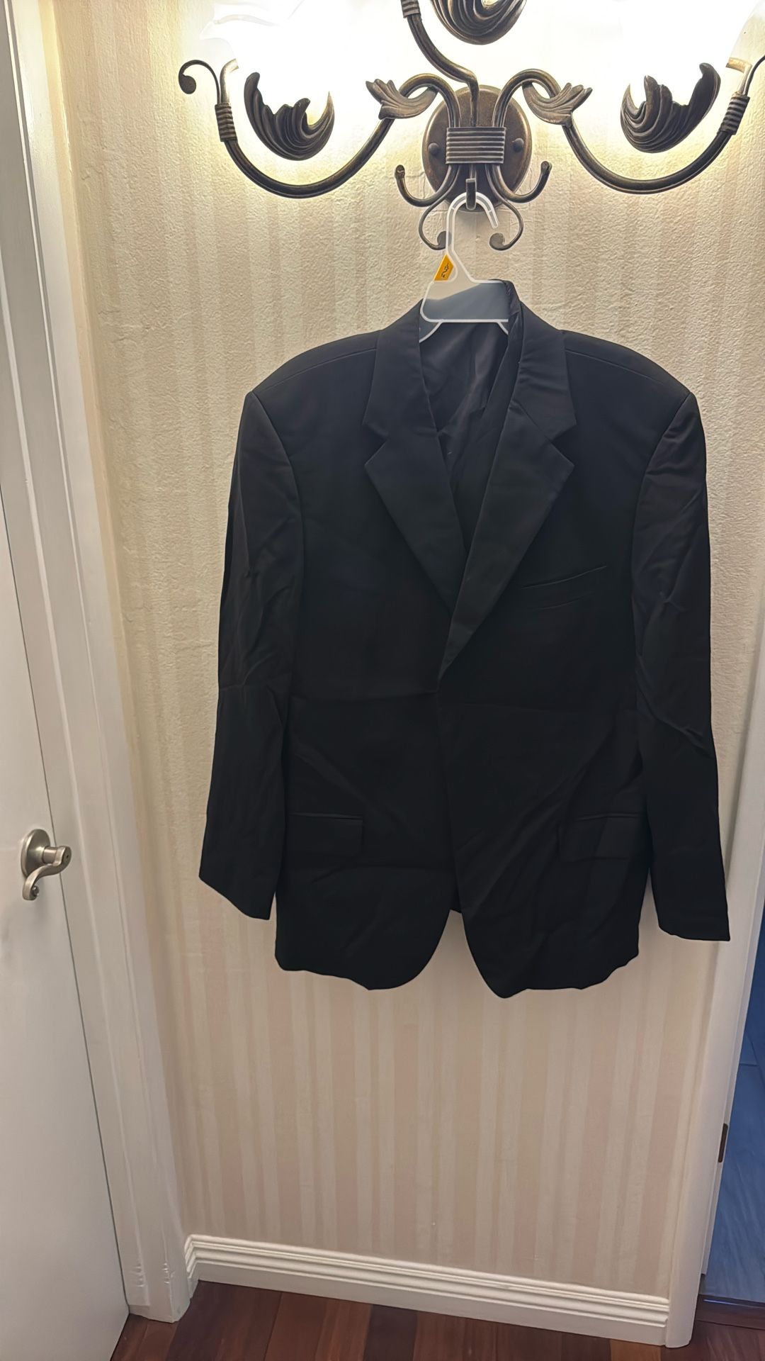 Men’s Suit Jacket And Vest