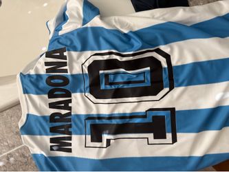 Argentina #10 Maradona