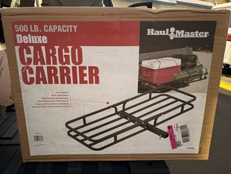 Haul Master Deluxe Cargo Carrier 500 lb