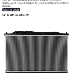 honda civic radiator 2006-2011 fit